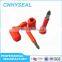 CH113 customs security container lock with serial number