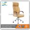 good quality cheap price leather high back black/brown fancy office chair GAC068C