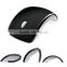 Folding Wireless Mouse for PC USB 2.4Ghz Snap-in Transceiver Foldable Colorful mouse