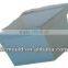Vacuum forming basin made of SMC