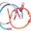 Fashion cheap wholesale plastic bracelet zipper decorate zipper