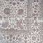 White Wool Viscose Carpet