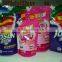 sour cherry juice or water stand up bag filling and capping machine