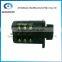 Changeover rotary cam switch Power switch LW5-16A 3 poles High voltage electrical manual momentary silver contacts