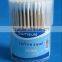 7.5cm wooden stick Q-tips/cotton swabs for personal cleaning
