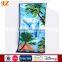 2015 China Wholesale high quality best price printed microfiber beach towels