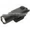 JG-2A 500 Lumen Free Tactical Flashlight LED White Light With Picatinney Rail