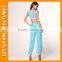PGWC2800 Womens sexy blue genie jasmine aladdin ladies fancy dress costume