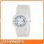 2015 Custom Printed Logo Silicone Slap Watch