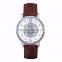 3ATM chinese mechanical mens quartz watch,mens leather mechanical wrist watches