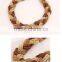 Europe And America Popular Simple Shining Exquisite Workmanship Measly Alloy Chain Necklace in Stock