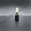 black small glass bottle with dropper 10ml glass bottle