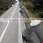 Hot rolled spraying plastics steel highway w-beam guardrails