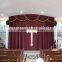 China Velvet Fabrics Church Curtains for sale                        
                                                Quality Choice