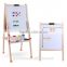 Lifting Double Sides Magnetic Drawing Board Blackboard And White Board With Standing Rack