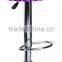 Modern Swivel Round Bar Stools ABS Seat