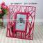 Tabletop decorative resin a4 size photo frame for sale