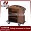 China wholesale market hotel housekeeping trolley