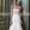 Professional China factory long sleeve lace mermaid wedding dress
