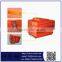 45L insulated box for delivery fast food, plastic PE food box for delivery