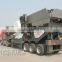 High efficiency mobile stone crusher, mobile crushing plant for sale