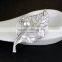 Amazing Silver Gold Plated Hollow Out Leaf Brooches Big Imitation Pearl Brooch Pins for Women Jewelry Gift