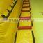 0.55mm pvc tarpaulin giant inflatable zorb ball ramp for commercial use