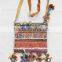 Exclusive vintage banjara gujarati bags and clutches purse with coins