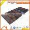 Spanish style roof tiles/COLOR STEEL TILES FOR ROOF AND TILE /Stone Chip Coated Steel Roof Tiles And Flashing