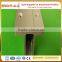 Aluminum/aluminum extrusion profile for outdoor furniture making aluminum profile