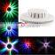 Cheap 8W RGB Mini LED Stage Light US Standard Plug Black & White