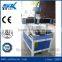 Small 4 axis cnc milling machine for wood metal 2.2KW spindle