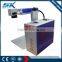 Metal and nonmetal portable fiber laser marking machine fiber laser 10w