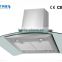 Hot sale good quality kitchen design small kitchens island cooker hood