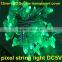 transparent cover Magenic color 0.3w/pc 12mm dc5v led pixel light string                        
                                                                                Supplier's Choice