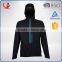 High quality polyester cheap men black outdoor jacket waterproof
