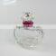 wholesale 50ml crystal glass perfume bottle with diamond cap                        
                                                Quality Choice