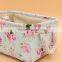 WBF-1: Roda wholesale Cotton and linen storage Pumping line sealing or Opening,toy storage,baskets for storage