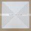 Hot selling aluminum ceiling panel price with low price