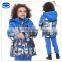 (A4503) 2-6y baby waterproof hoody baby winter coats down mountaineering jackets kids boys wear nova branded