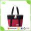Latest Design Promotional Canvas Dot Tote Bag Leather Lady Handbag Women