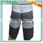Polyester Placement Printed Beach Shorts with waterproof zipper pocket