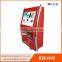 Wall Mounted Kiosk with Wifi and 3G/Payment Kiosk With Cash/Coin Deposits