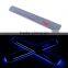 2 Pcs/Set LED Flash Door Sills Moving Scuff Plate Light Panel Front Door For Peugeot 508 Sedan 2011 2012 2013 2014