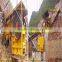 marble jaw crusher / gold ore mining machine