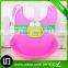 Popular design Soft rubber silicone fancy waterproof baby bib for baby                        
                                                Quality Choice