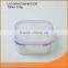 Square Shape Airtight Microsafe Glass Food Container With ISO9001-2008