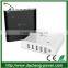 QC2.0 quick charger portable usb charger output 5v/9v/12v with Five-Ports 40W