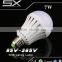 Newest design 360 degree warm white led light emergency led bulb light