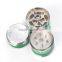 YuJia Smoking Accessories Metal Herb Tobacco Grinder wholesale JL-069J